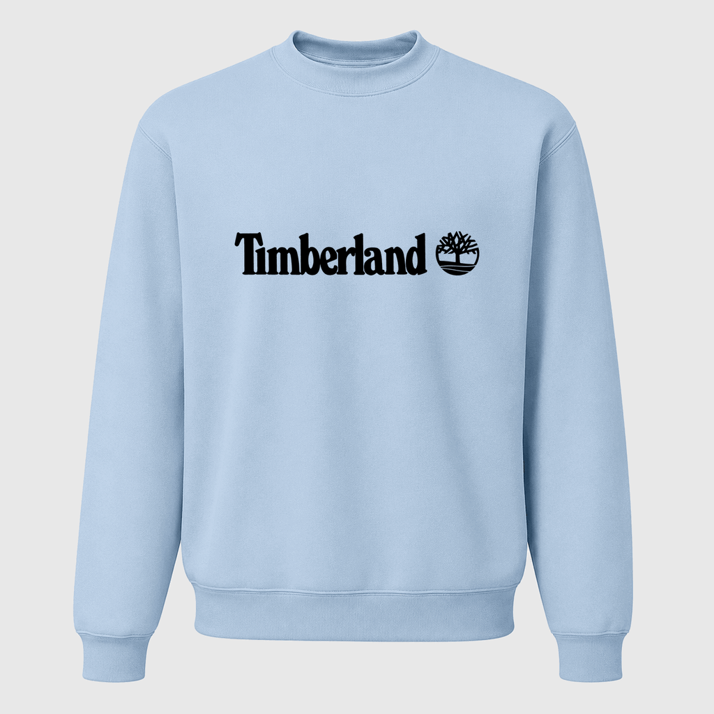 Men's Timberland Crewneck Sweatshirt - Sky Blue