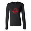 Women's Logo Arbys 1536x864 Long Sleeve T-Shirt - Black