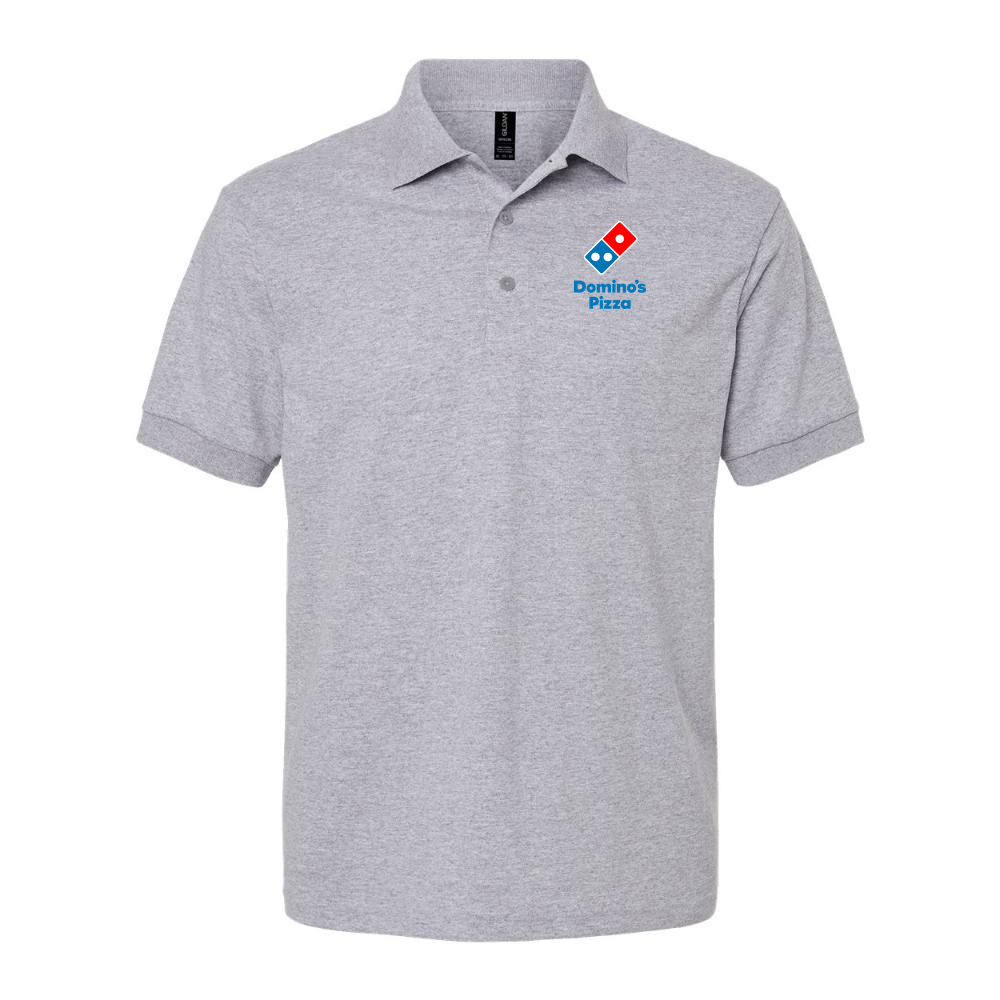 Men's Domino's Pizza Dry Blend Polo - Gray