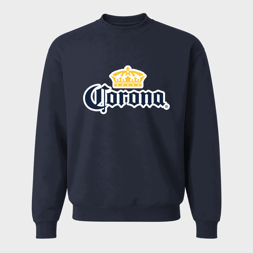 Men's Corona Crewneck Sweatshirt - Navy