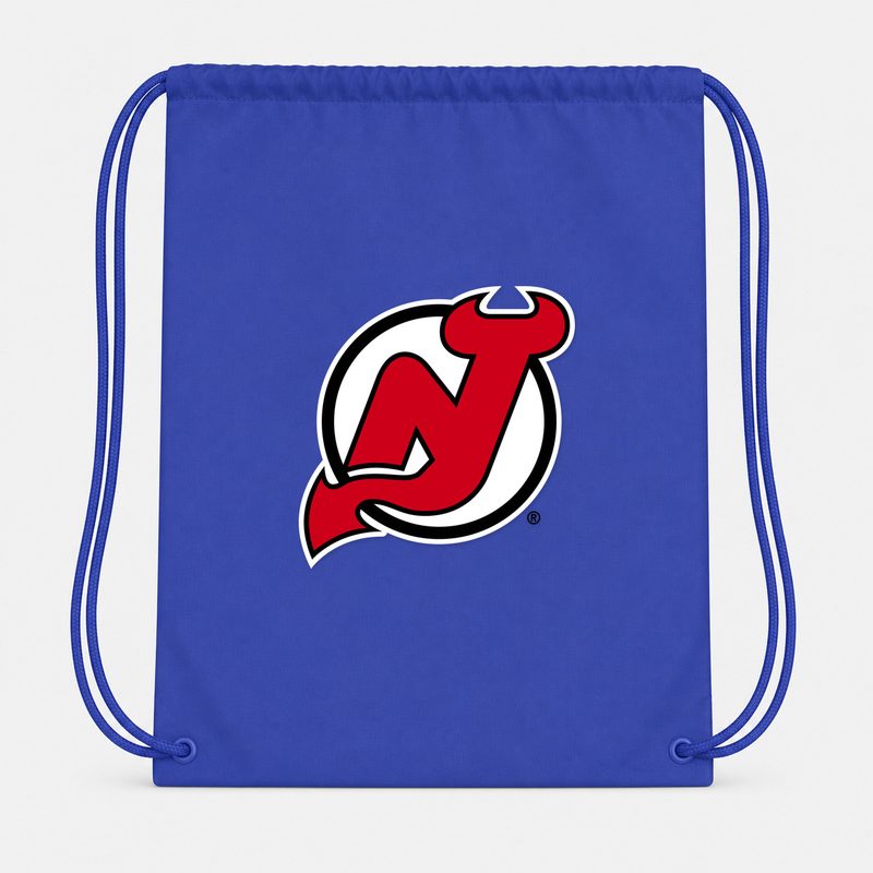 New Jersey Devils Drawstring Bag - Blue