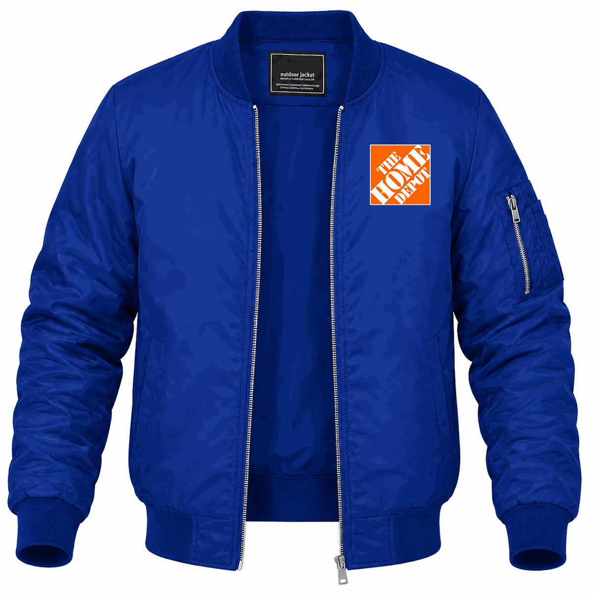 Men's The Home Depot Lightweight Bomber Jacket - Blue