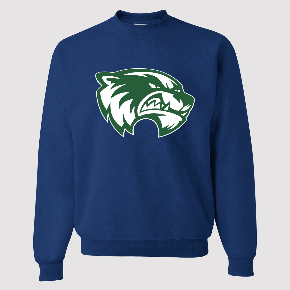 Men's Utah Valley Wolverines Crewneck Sweatshirt - Blue