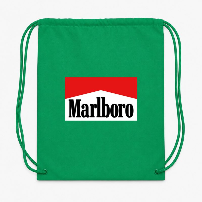 Marlboro Drawstring Bag - Green