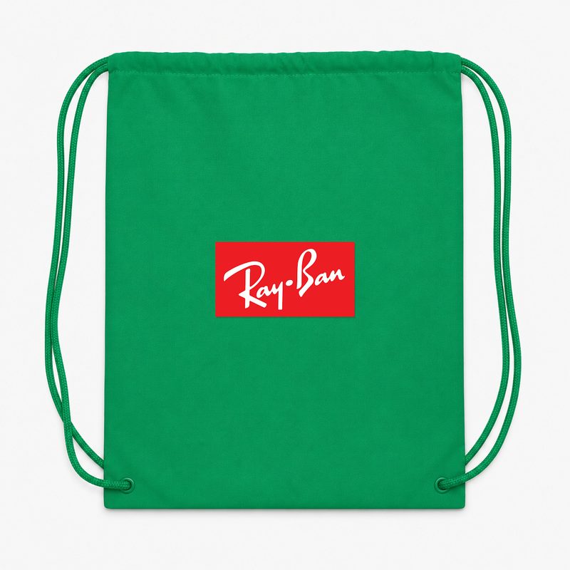 Ray Ban Drawstring Bag - Green