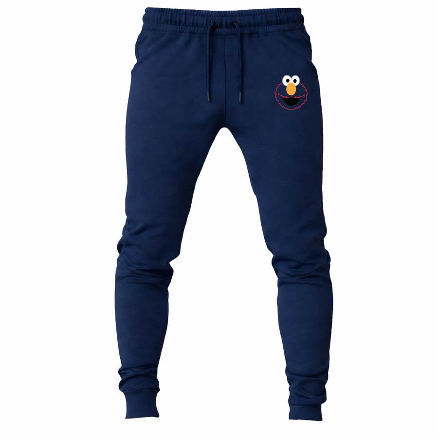 Elmo joggers sweatpants - Navy