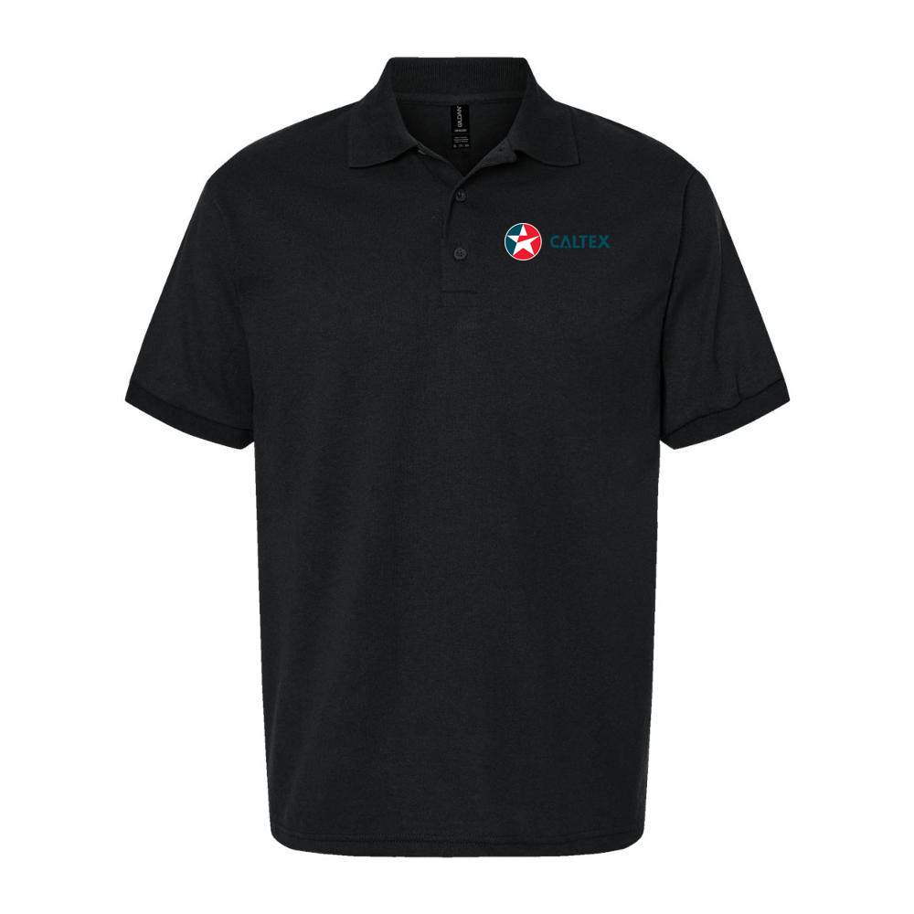 Men's Caltex Dry Blend Polo - Black