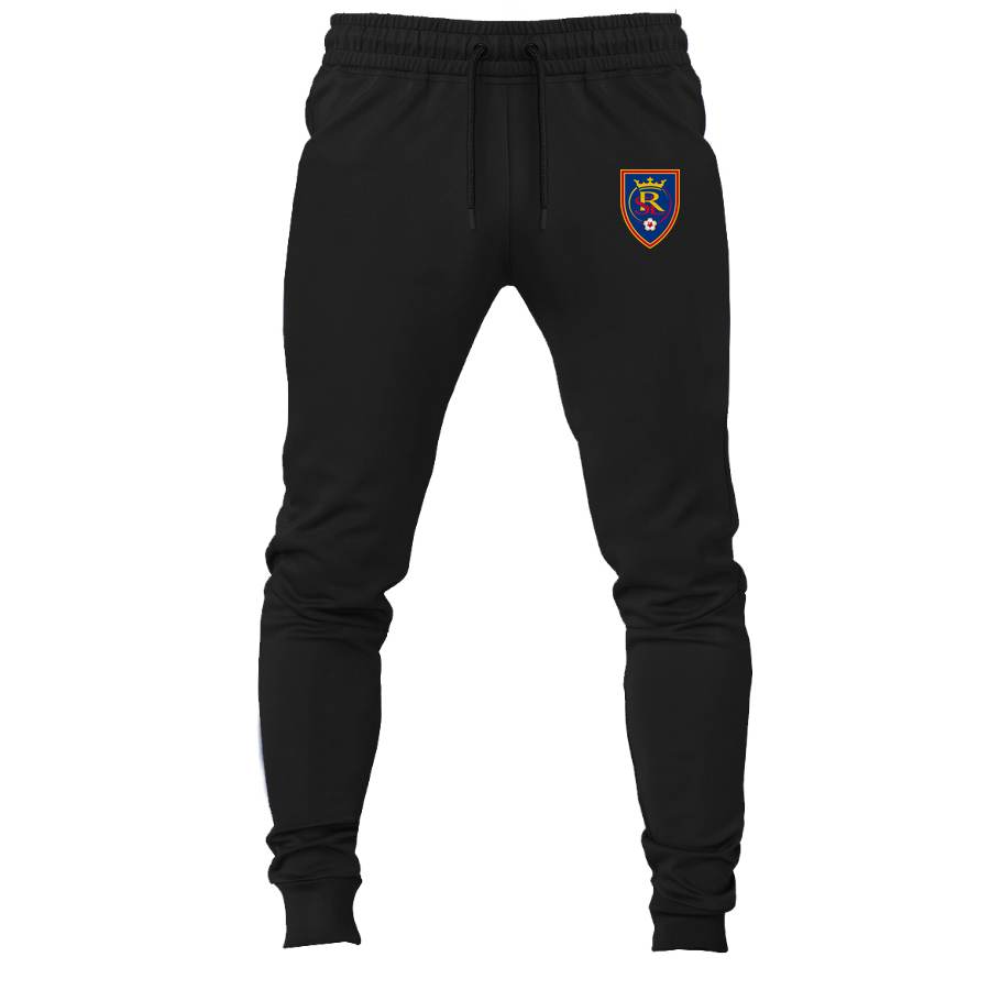 Real Salt Lake joggers sweatpants - Black