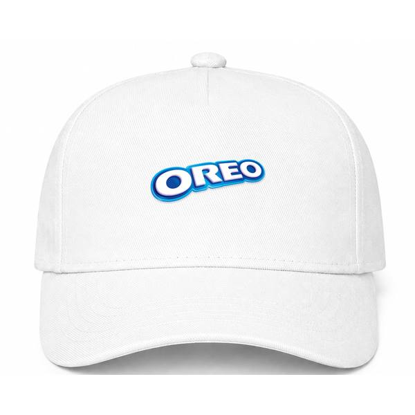 Oreo Logo White Dad Baseball Cap Hat