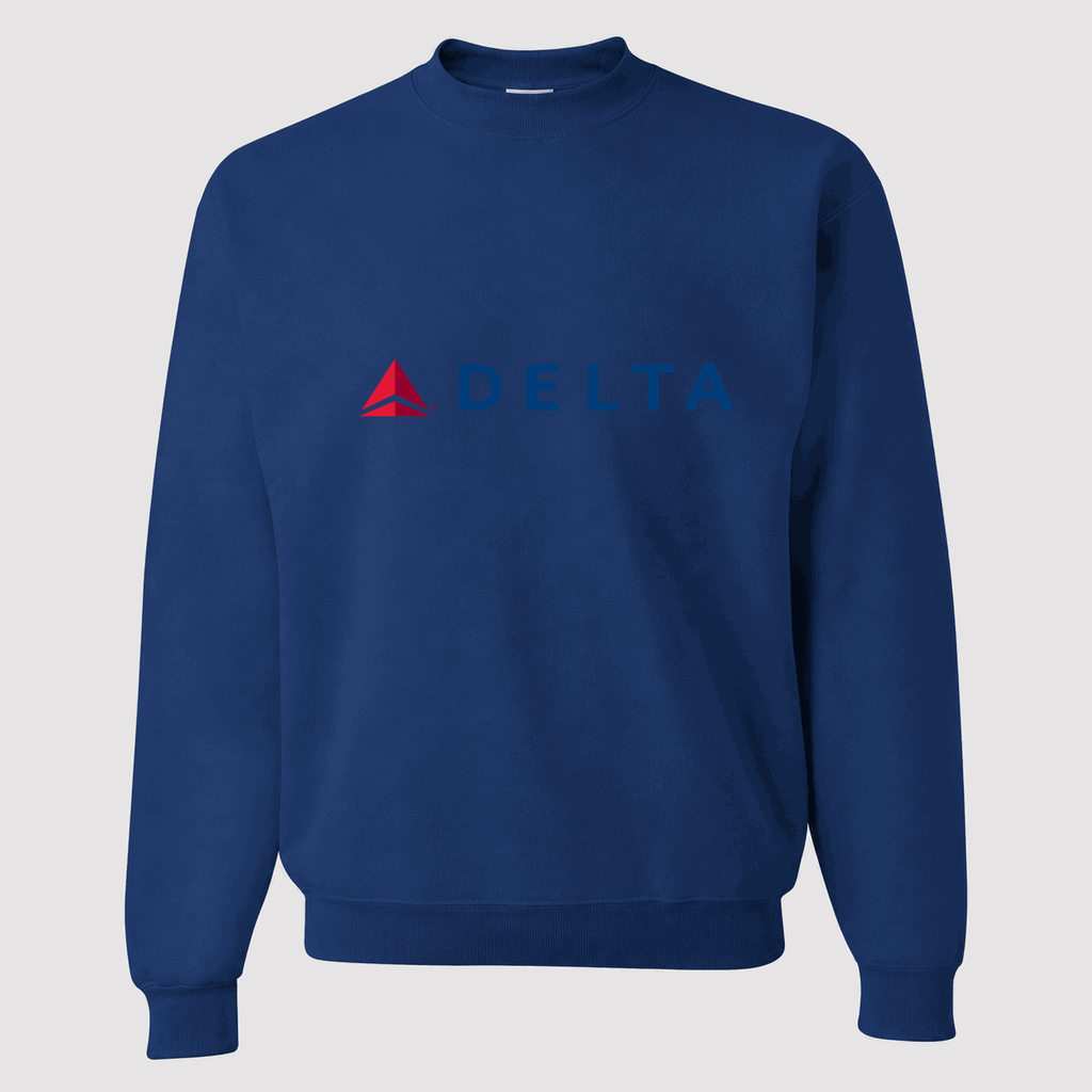 Men's Delta Air Lines Crewneck Sweatshirt - Blue