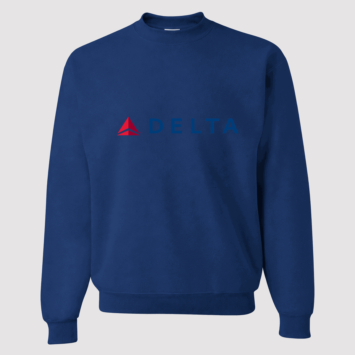Men's Delta Air Lines Crewneck Sweatshirt - Blue