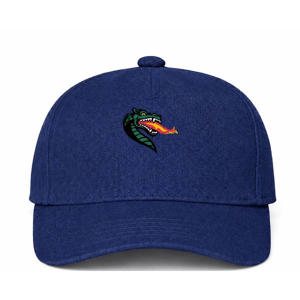 UAB Blazers Logo Navy Dad Baseball Cap Hat