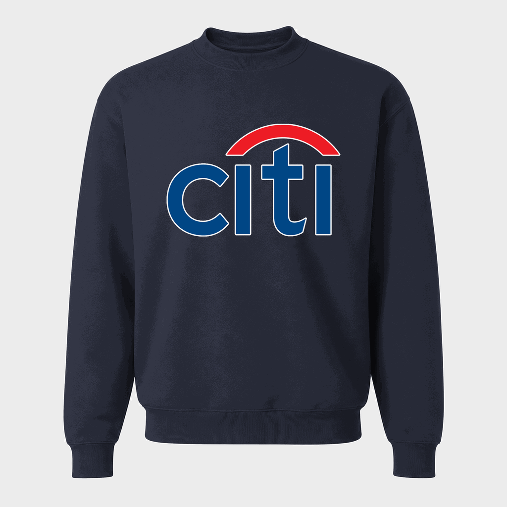 Men's Citi Crewneck Sweatshirt - Navy