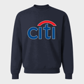 Men's Citi Crewneck Sweatshirt - Navy