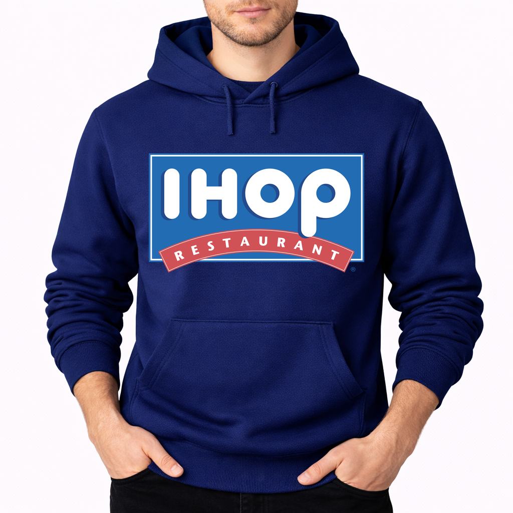 Men's IHOP Pullover Hoodie - Navy