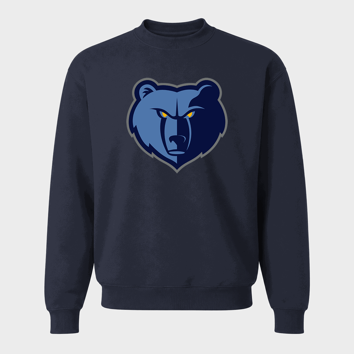 Men's Memphis Grizzlies Crewneck Sweatshirt - Navy