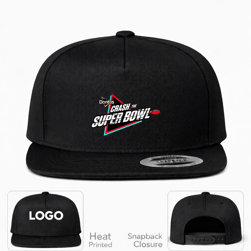 Crash the Super Bowl Snapback Hat