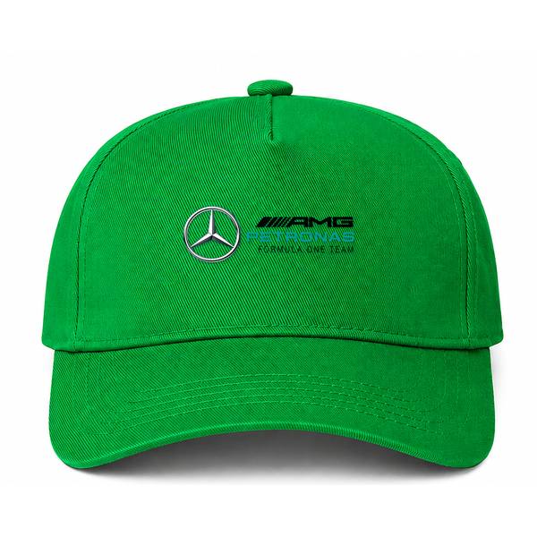 Mercedes AMG Petronas Formula One Team Green Dad Baseball Cap Hat