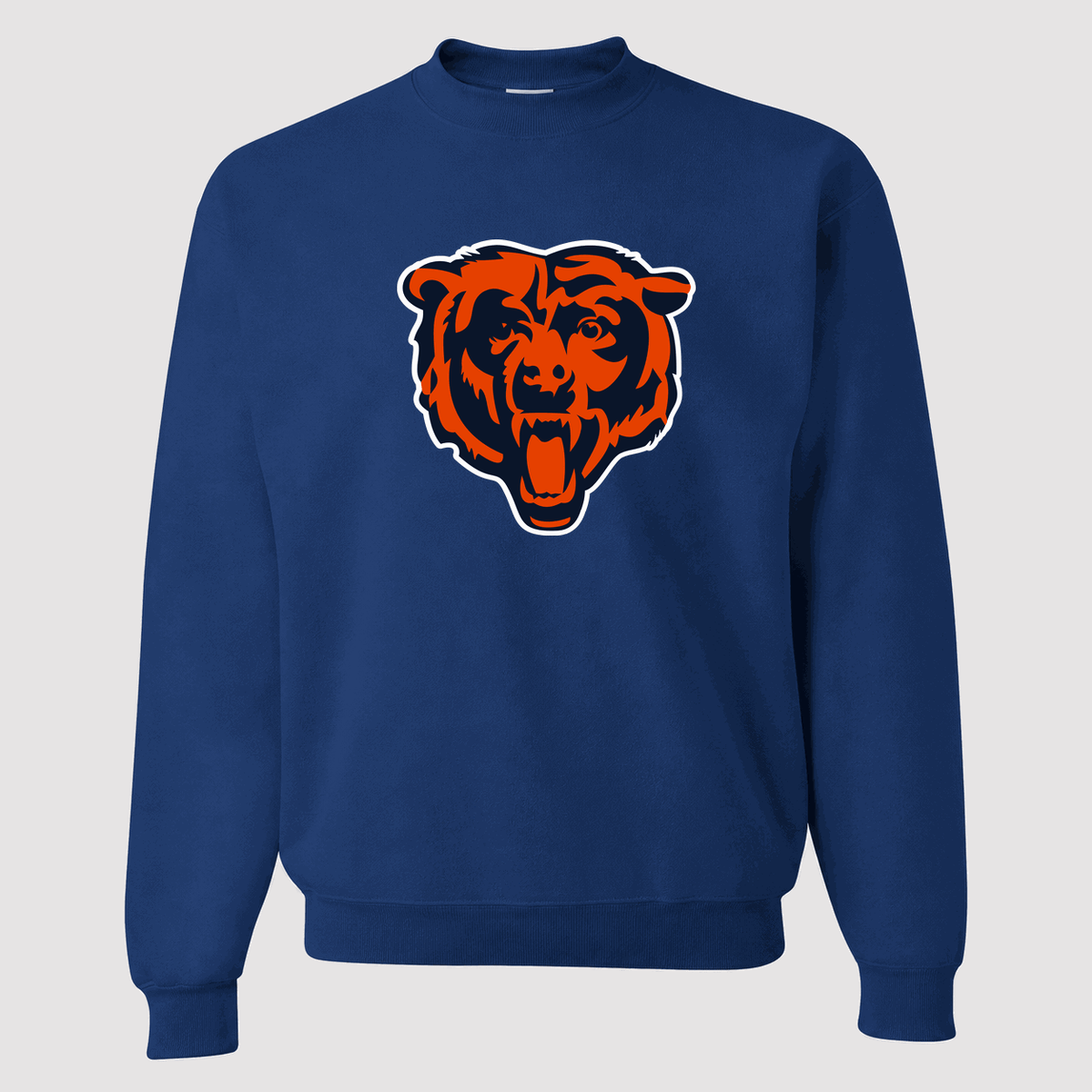 Men's Chicago Bears Crewneck Sweatshirt - Blue