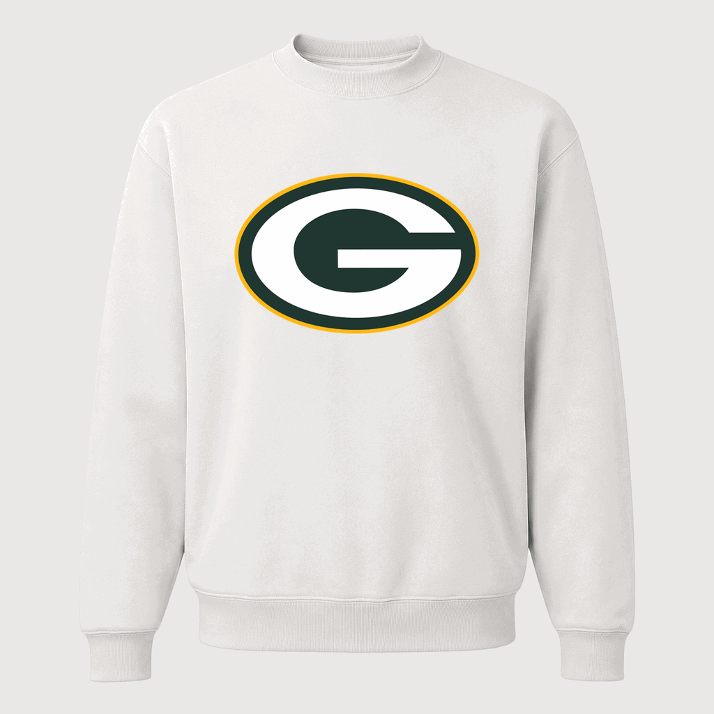 Men's Green Bay Packers Crewneck Sweatshirt - White