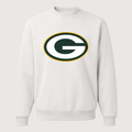 Men's Green Bay Packers Crewneck Sweatshirt - White