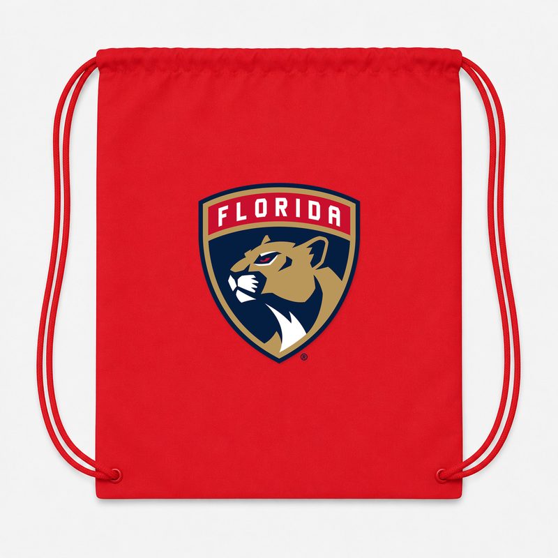 Florida Panthers Drawstring Bag - Red