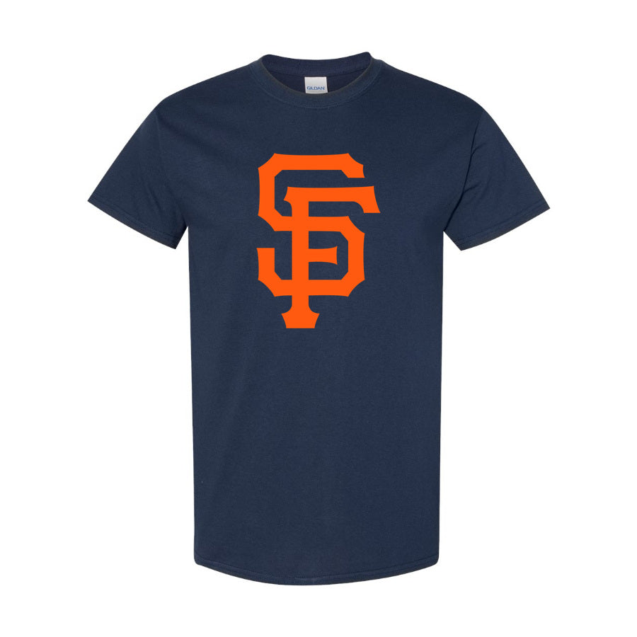 Men's San Francisco Giants Cotton T-Shirt - Navy