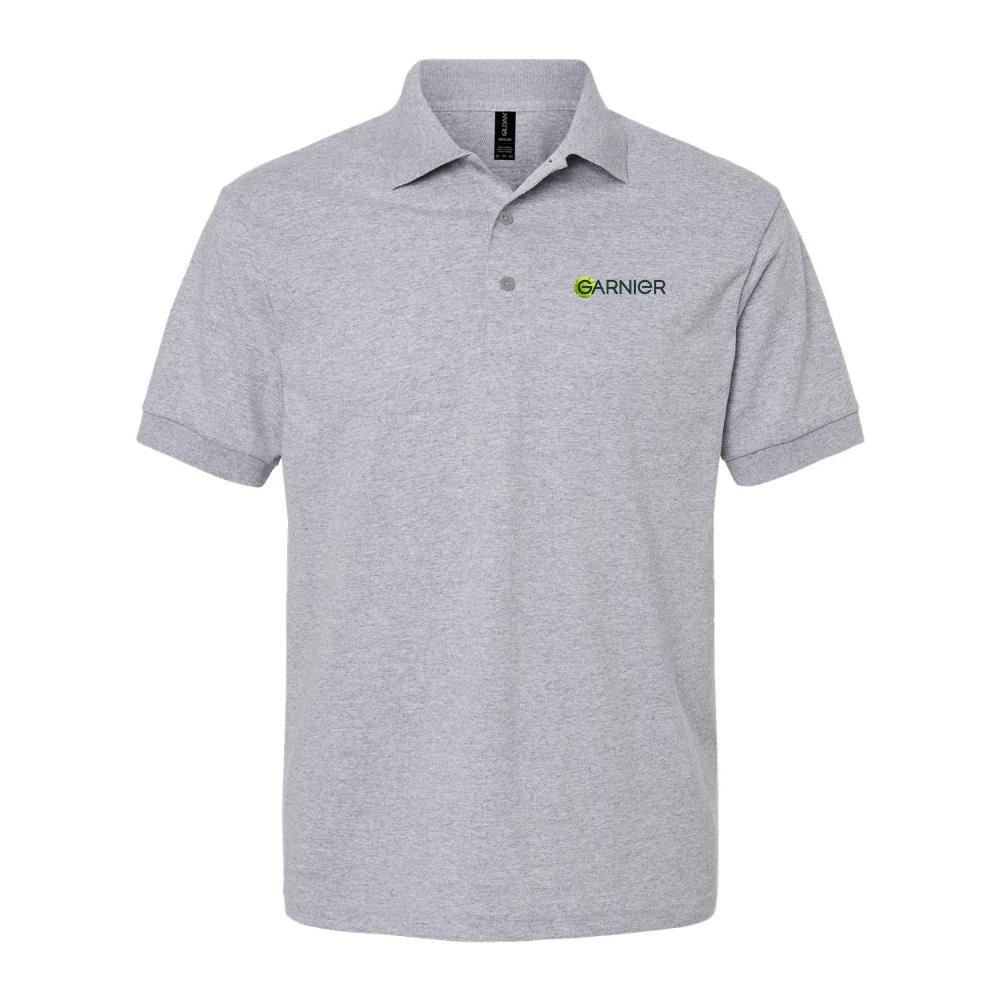 Men's Garnier Dry Blend Polo - Gray