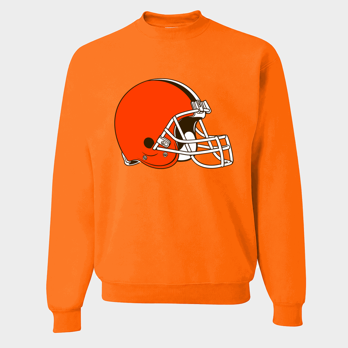 Men's Cleveland Browns Crewneck Sweatshirt - Orange