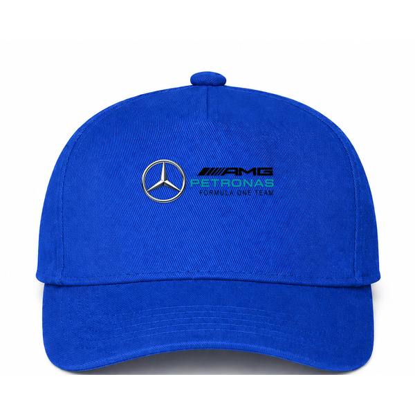 Mercedes AMG Petronas Formula One Team Blue Dad Baseball Cap Hat