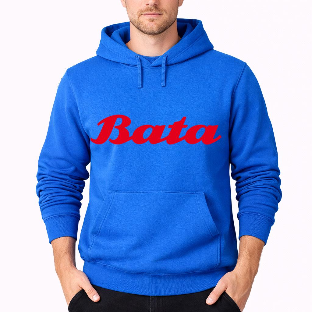 Men's Bata Pullover Hoodie - Azure
