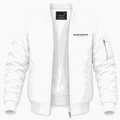 Men's Boucheron Lightweight Bomber Jacket - White