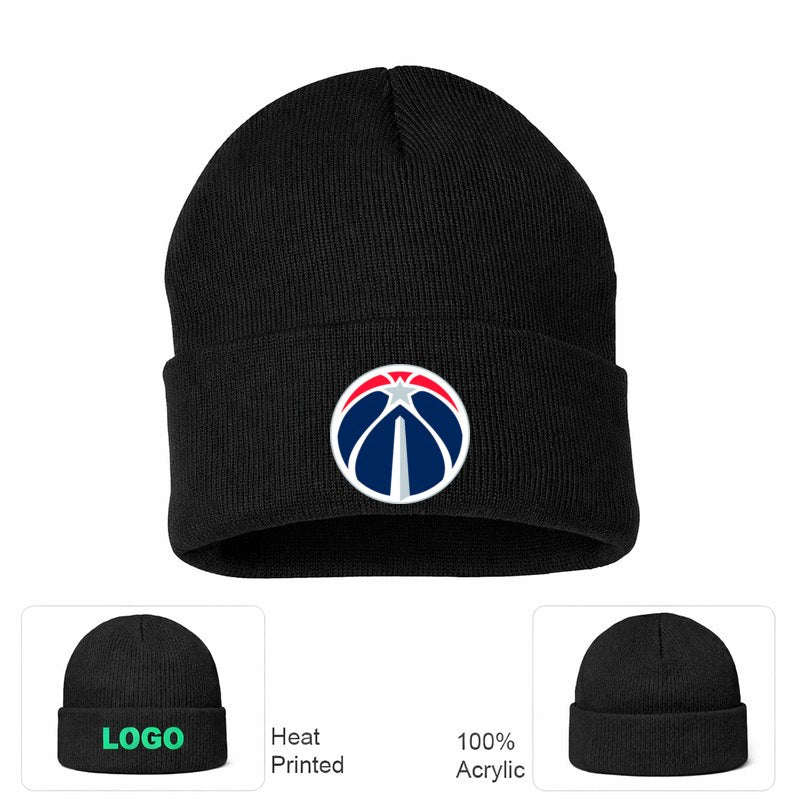 Washington Wizards Black Beanie Hat