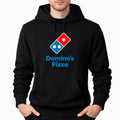 Men's Domino's Pizza Pullover Hoodie - Black