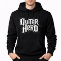 Men's Guitar Hero Pullover Hoodie - Black