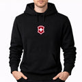 Men's Victorinox Swiss Army Pullover Hoodie - Black