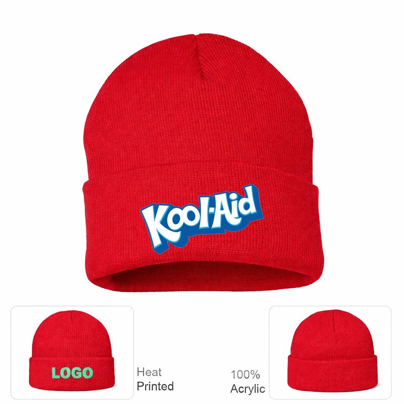 Kool-Aid Red Beanie Hat