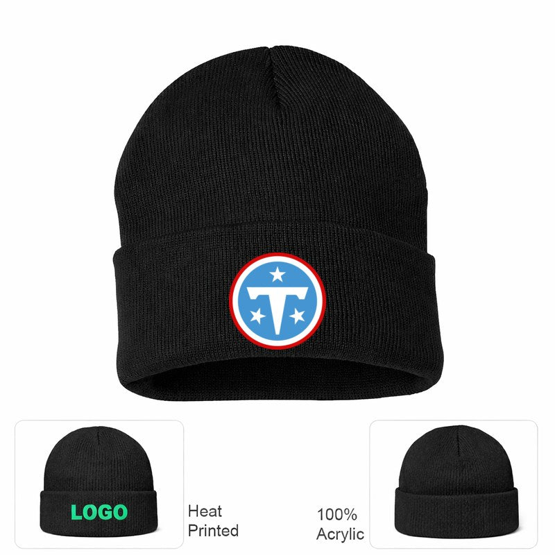 Tennessee Titans Black Beanie Hat