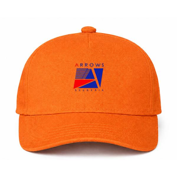 Arrows F1 Team Orange Dad Baseball Cap Hat