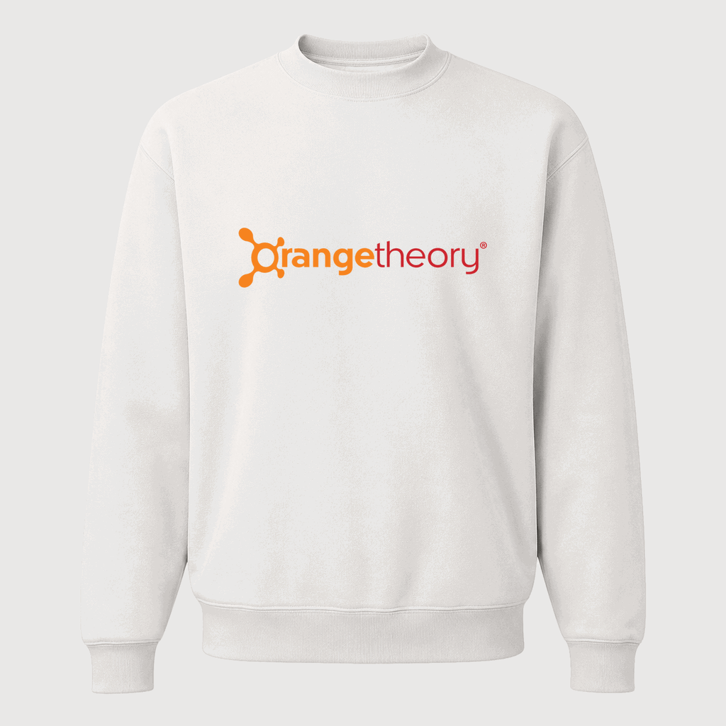 Men's Orangetheory Fitness Crewneck Sweatshirt - White