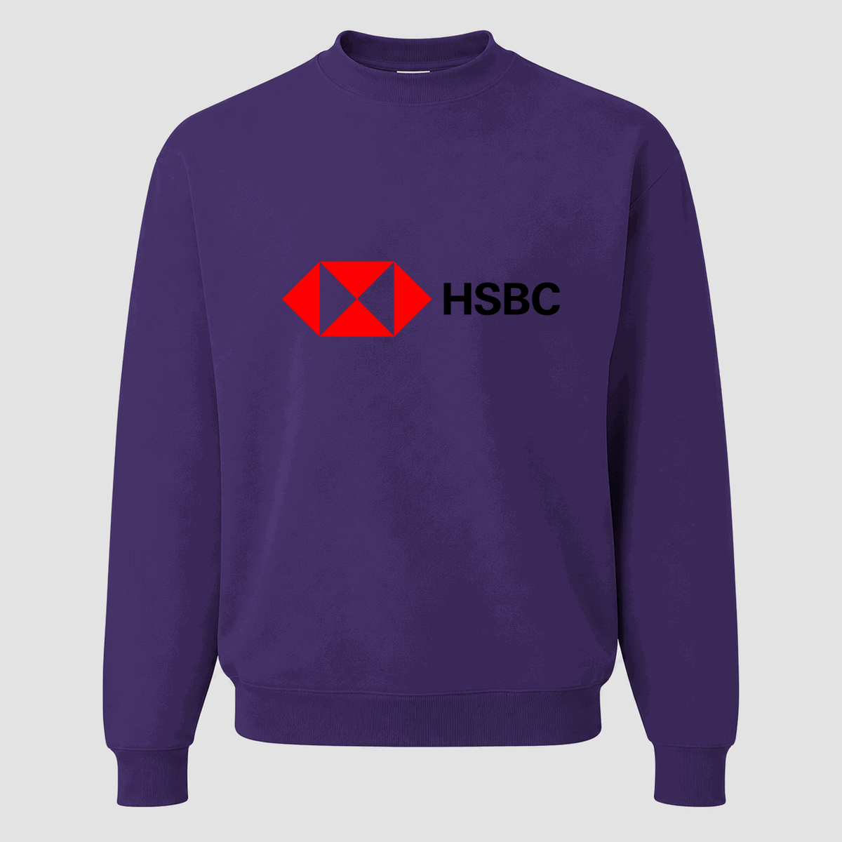 Men's HSBC Crewneck Sweatshirt - Purple