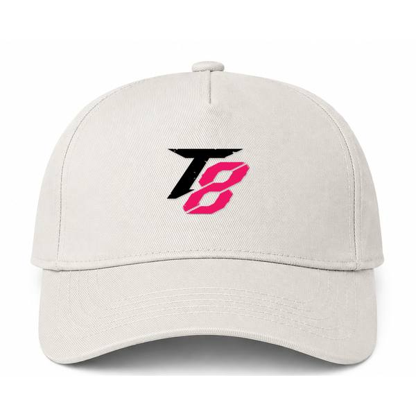 Tekken 8 Black Logo Beige Dad Baseball Cap Hat