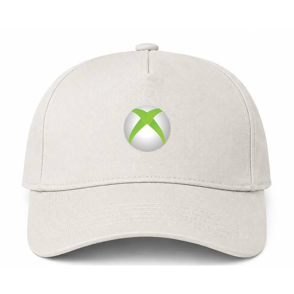Xbox Gaming Logo Beige Dad Baseball Cap Hat