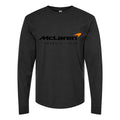 Men's McLaren Formula 1 Team Long sleeves Cotton Blend T-Shirt - Black