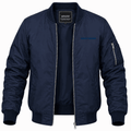 Men's Skechers Lightweight Bomber Jacket - Navy