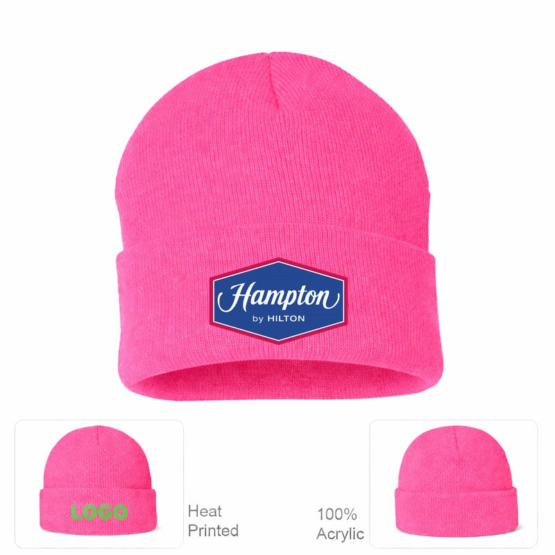 Hampton Pink Beanie Hat