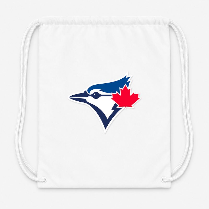 Toronto Blue Jays Drawstring Bag - White