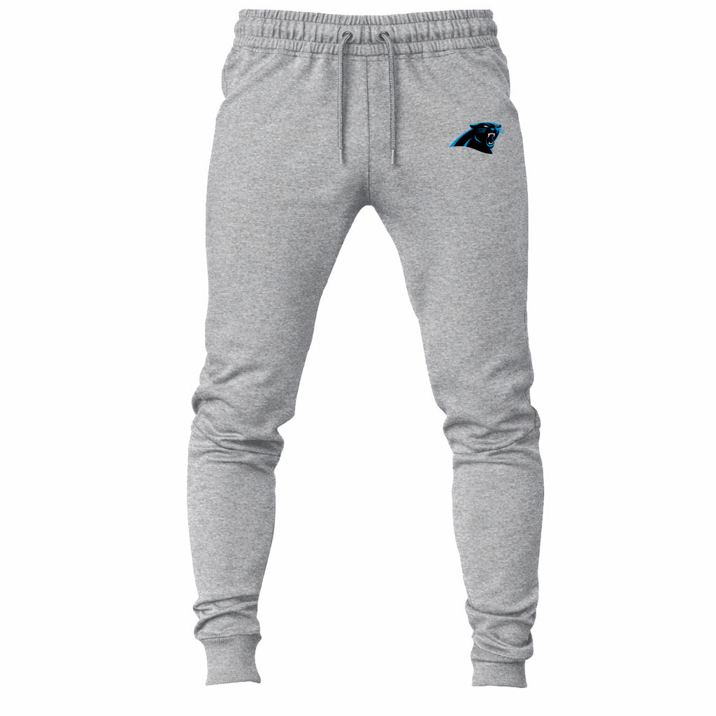 Carolina Panthers joggers sweatpants - Gray
