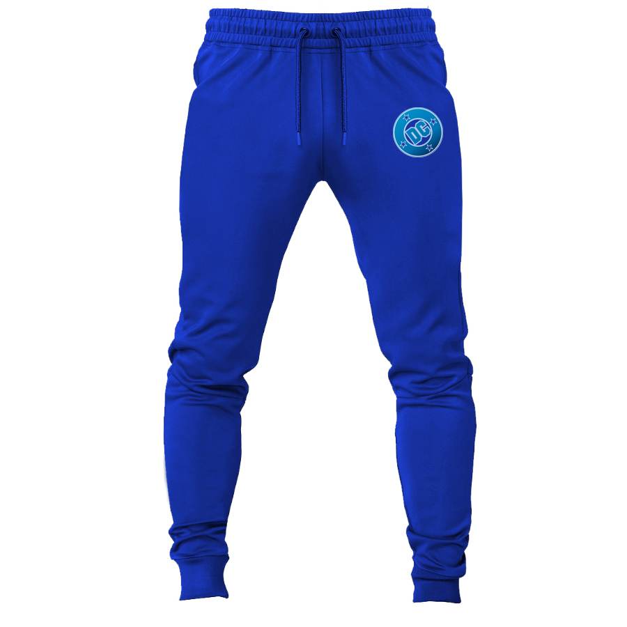 DC Comics joggers sweatpants - Royal Blue