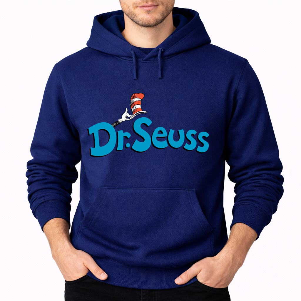Men's Dr. Seuss Pullover Hoodie - Navy